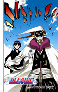 Mayuri and Nemu on the cover of Chapter 121.