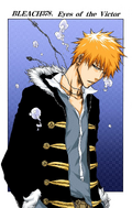 Ichigo on the cover of Chapter 378.