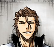 Aizen after leaving Soul Society.