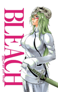 The color cover of chapter 293, featuring Nelliel Tu Odelschwanck in her Espada uniform.