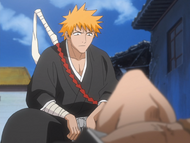 Ep27IkkakuInstructsIchigo