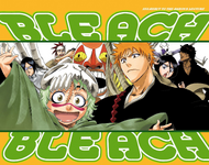 Ichigo and his friends on the cover of Chapter 252.