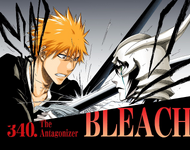 Ichigo and Ulquiorra on the cover of Chapter 340.