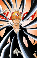 The opening color page of chapter 388, featuring Ichigo.