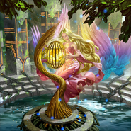 Teppen Card "The Goddess's Birdcage"