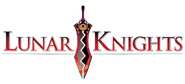 Lunar Knights logo.