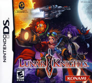 Lunar Knights North American cover.