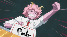 "PINKY!"