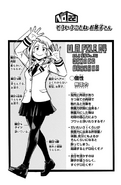 Ochaco's manga profile.