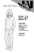 Shota Aizawa's profile.