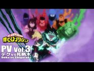 『僕のヒーローアカデミア』7期PV第3弾【デクvs死柄木】／毎週土曜夕方5-30放送中／ヒロアカ7期