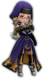 Magnolia as an Astrologian.