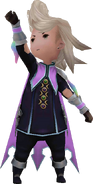 Ringabel as a Summoner.