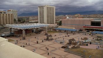 Albuquerque's Civic Plaza