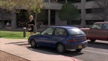 Ted's Geo Metro