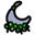 Moon offering icon