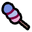 Mushroom skewer icon