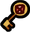 Desert key icon