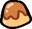 Sweet pudding icon