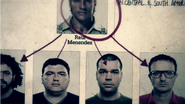 Raul Menendez and members of the cartel.