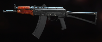 Kastov-74u Gunsmith MWII