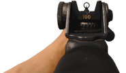 The default Iron Sights of the C58.