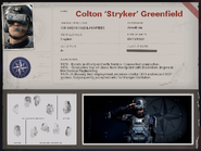 Stryker's bio in Black Ops Cold War.