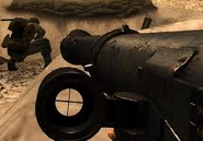 The Bazooka in first person