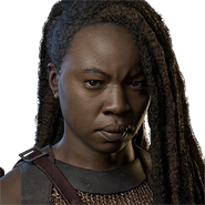 Michonne's Operator Card.