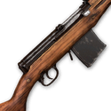 SVT-40 Icon WWII