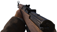 The Gewehr 43 in first person