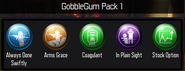 An example of a GobbleGum Pack.