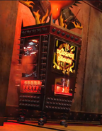 The Deadshot Daiquiri machine as seen in the Zombies reveal trailer.