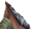 The unscoped version of the Mosin-Nagant