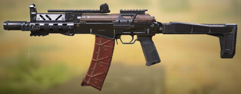 AKS-74U model CoDMobile