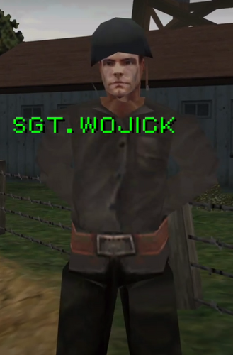 SGT. WOJICK