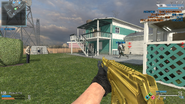 Gold Camouflage on the AK117