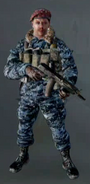 Arctic Spetsnaz w/ Scavenger