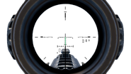 Aiming down the scope