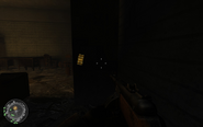 Bomb location 3, on a pillar on the right side of the large room.