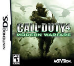 Call of Duty 4: Modern Warfare (Nintendo DS) (Nov. 2007)