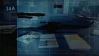 The Carcano in the teaser trailer