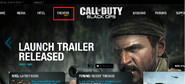 Go to http://www.callofduty.com/blackops and select Theater.