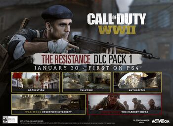 TheResistanceDLC WWII