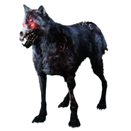 The icon used for the Hellhound finishing move in Call of Duty: Modern Warfare.