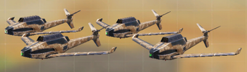 Swarm model CoDMobile