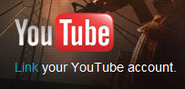 Now if you want your rendered videos to upload automatically to your YouTube account you must click "Link your Youtube Account".