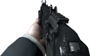 The AK-74u seen in Call of Duty: Modern Warfare 3