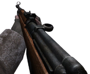 First-person view of the SVT-40.