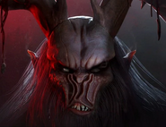 Krampus Close Up